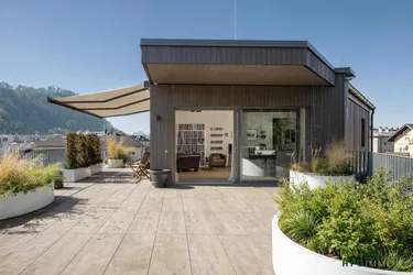 Lifestyle mit Weitblick: Modernes Penthouse in sehr guter Lage Gnigl/Parsch