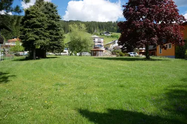 Unbebautes Grundstück in zentraler Aussichtslage am Radstädter Sonnenhang