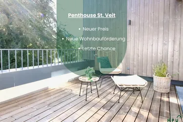 Großzügiges Penthouse am Sonnenplateau St. Veit im Pongau