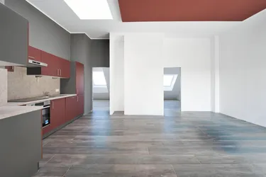 Schlüsselfertige 3-Zimmer Dachgeschosswohnung – Erstbezug mit Terrasse und viel Licht!