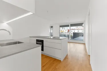 ++NEW++ First occupancy: Exclusive 3-room flat with terrace &amp; panoramic views (Mollardgasse 50)