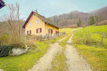 Großzügige Liegenschaft mit Altbestand und Entwicklungspotenzial in erhöhter Lage von Gaflenz!