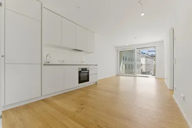 2-Zimmer-Neubauwohnung mit Balkon im 3. Obergeschoss in 1050 Wien