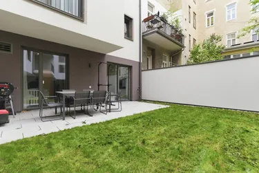 ++NEUBAU++ 2-Zimmer-Erdgeschosswohnung mit Garten in 1120 Wien