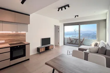 DANUBEFLATS - Fully furnished apartment near Danube &amp; VIC | Living at the highest level | Pool &amp; Gym
