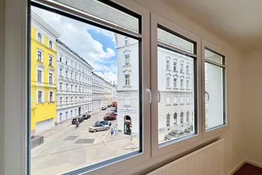 **Helle 4-Zimmer-Wohnung zwischen Augarten, Nordbahnviertel &amp; Prater - Erstbezug nach Generalsanierung**