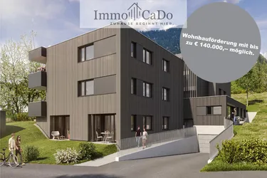 NEUBAU: 3 Zimmer Gartenwohnung in Frastanz, Top 7b