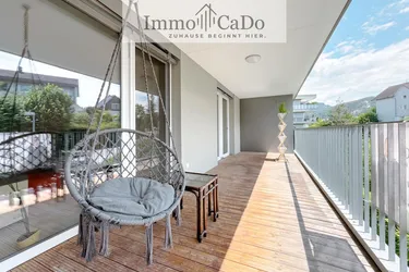 Lichtdurchflutete 3-Zimmer-Wohnung mit großzügigem Balkon in Bregenz – „Wohnanlage Am Stein“