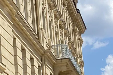 GROSSE ALTBAUWOHNUNG MIT FLÜGELTÜREN