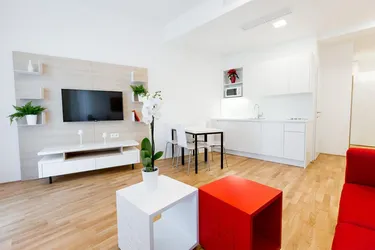 Junior-Suite-Apartment im sHome Hotel Graz-Puntigam