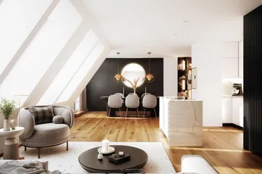 M86 - Penthouse mit WOW - Faktor - 18. Bezirk - Martinstraße