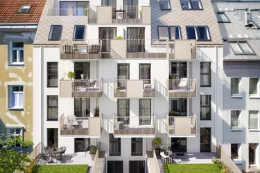 M86 - Top 9 Bestes Wohngefühl in bester Lage - 3 Zimmer