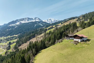 Einmalige Gelegenheit in Wagrain - Kleinarl: Landwirtschaftliches Anwesen in erhöhter Panoramalage!