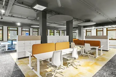 PROVISIONSFREI + ERSTBEZUG - möbliertes Einzelbüro in Co-Working Space - Pauschalmiete inkl. aller Nebenkosten, BK, Internet, Möbel und Shared Spaces!