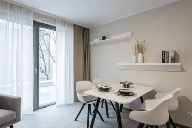 JONN-Y möbliertes Apartment mit Terrasse / Pauschalmiete inkl. Gym, Sauna, Dachterrasse, Community Area, Internet etc.! 7 Min. zum Stephansplatz!