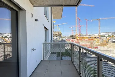 Modernes Wohngefühl nahe der Donau – 2-Zimmer-Wohnung mit Balkon, Smart-Home-System &amp; hochwertiger Ausstattung
