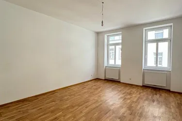 Wundervolle 1-Zimmer-Wohnung mit Balkon – Erstbezug nahe U6 Gumpendorfer Straße