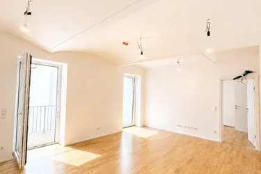 Exklusive 2-Zimmer-Erstbezugswohnung mit Loggia in absoluter Ruhelage