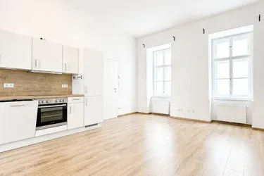 Stilvolle Altbauwohnung in der Josefstadt – 2 Zimmer mit genehmigtem Balkon