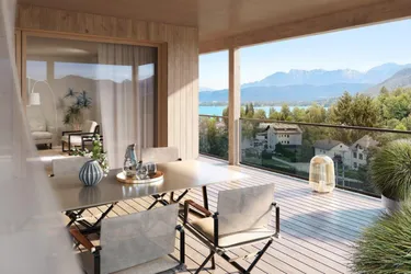 NEU: Exklusive Penthouse-Wohnung am Wörthersee mit traumhafter Terrasse - Luxus auf 130m²!