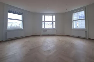 Naschmarkt vor der Türe: 5-Zimmer-Altbaubürofläche im Erstbezug - VIDEO verfügbar !