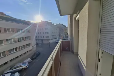 Ruhige 2-Zimmer-Wohnung mit Balkon nahe Alte Donau