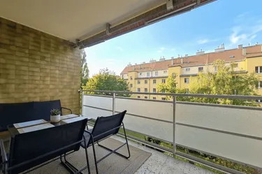 Ruhige 3-Zimmer-Eigentumswohnung mit Loggia nahe der Alten Donau