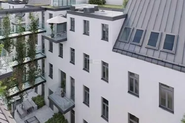 ERSTBEZUG: Generalsanierte 2-Zimmer-Altbauwohnung beim Rochusmarkt