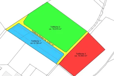 Gewerbeflächen, ca. 4 Min. vom A1-Knoten Sattledt – teilbar
