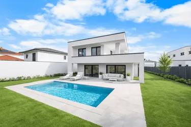 Modernes Neubauhaus Nahe Klagenfurt