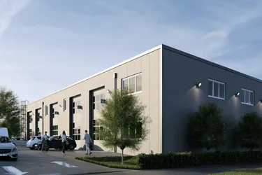 Gewerbeflächen (Büro, Produktionshalle u. Lager) 134m²