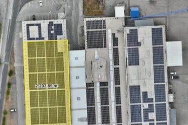 Produktions- und Lagerhalle 2200 m² sofort verfügbar im Gewerbepark Kühnsdorf