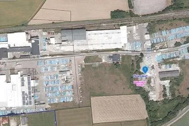Freilagerflächen ab 500 m² zu vermieten