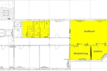 Bürofläche 118 m² zu vermieten