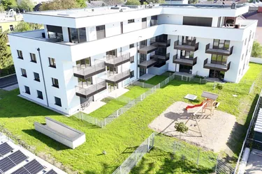 Erstbezug! Hochwertige Neubau 3-Zimmer Wohnung mit Balkon!