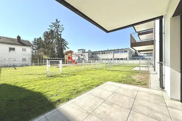 ERSTBEZUG - Gartenwohnung in Wels!