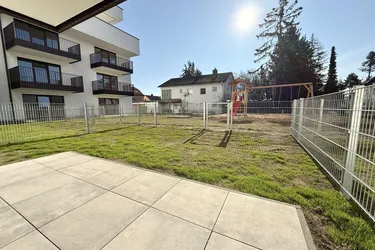 Erstbezug! 2-Zimmer Gartenwohnung inkl. 2 KFZ-Stellplätze!