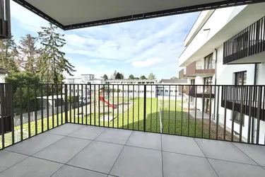 Neubau - 2-Zimmer Wohnung mit Balkon und Stellplatz (Tiefgarage)!