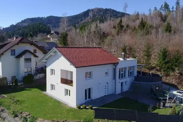 Modernes 5-Zimmer Einfamilienhaus mit Garten in unmittelbarer Nähe zu Sankt Veit/Glan