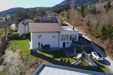 Modernes 5-Zimmer Einfamilienhaus mit Garten in unmittelbarer Nähe zu Sankt Veit/Glan
