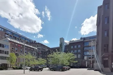 Geschichtsträchtig residieren in der historischen Ankerbrotfabrik - Büro - Atelier - Loft mit Garten und 2 Kfz-Stellplätzen