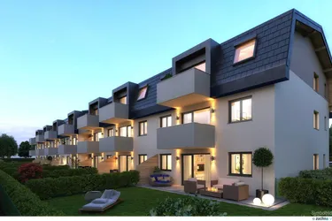 NEUBAUPROJEKT MIT WOHNBAUFÖRDERUNG! Living Park II Straßwalchen!