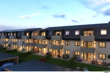 NEUBAUPROJEKT MIT WOHNBAUFÖRDERUNG! Living Park II Straßwalchen!