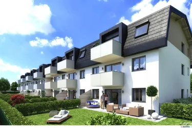 NEUBAUPROJEKT MIT WOHNBAUFÖRDERUNG! Living Park II Straßwalchen!