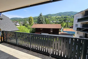 Erstbezug im Herzen von Mondsee – Moderne 2-Zimmer-Wohnung mit Balkon &amp; Top-Ausstattung