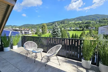 Luxus-Penthouse mit Blick ins Grüne! NEUBAU im Zentrum Mondsee!
