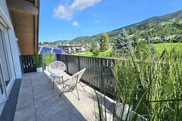 Penthouse-Wohnung mit Blick ins Grüne! NEUBAU im Zentrum Mondsee!