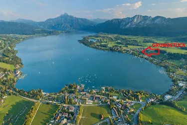 Baugrundstück mit Seeblick TOP LAGE Mondsee