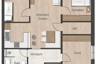 Living Park II Straßwalchen – Leistbares Eigentum mit Grundstück im Grünen!