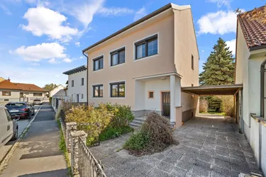 Ihr Familienhaus im Grünen: großer Garten, überdachte Terrasse &amp; Balkon – ca. 30 Min. nach Wien Mitte